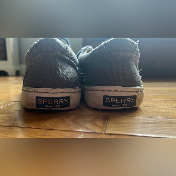 SPERRY Cutter CVO Ballistic STS15289 Casual Shoes Mens Size 8 M Grey Distressed. - Picture 8 of 10
